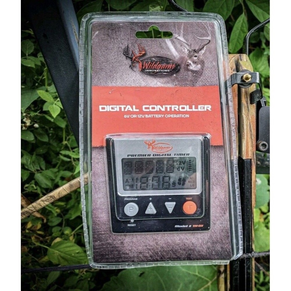Wildgame Innovations TH-ST 6V or 12V Digital Timer Controller